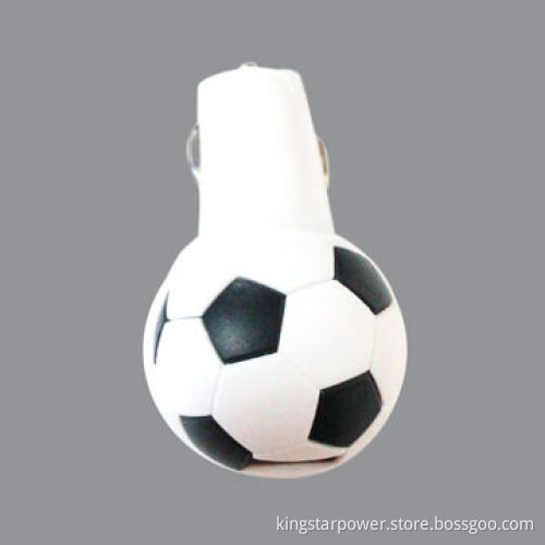 World Cup Football USB Car Charger, 5V, 2.1A
